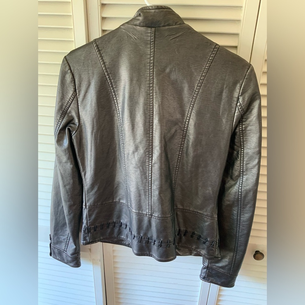 DAYTRIP BIKER MOTO JACKET - Picture 8 of 14